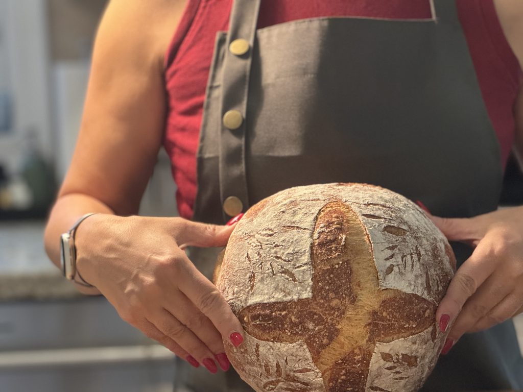 Fresh bread from the MigMom kitchen