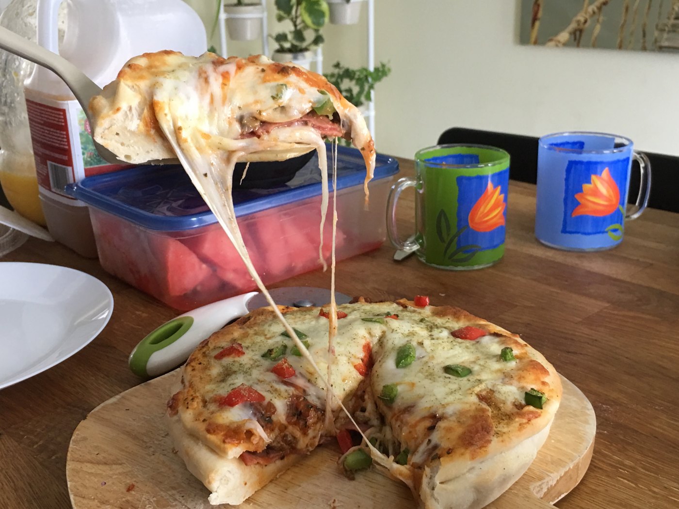 Migmom's weekly pizza