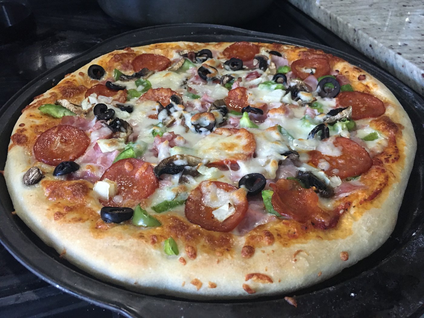 Migmom's weekly pizza
