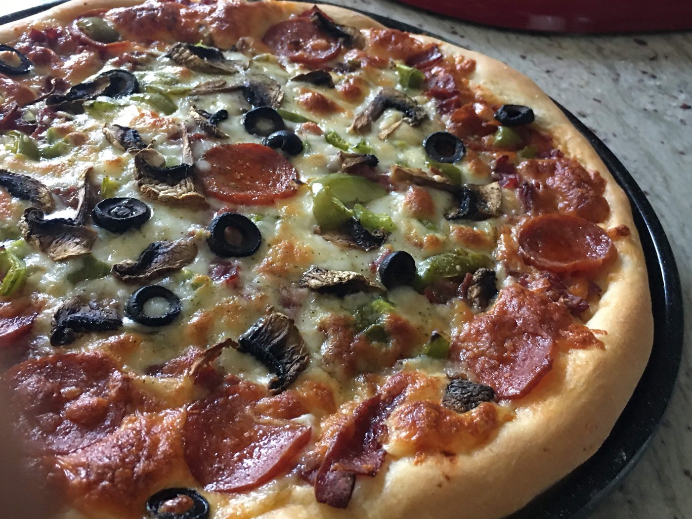 Migmom's weekly pizza