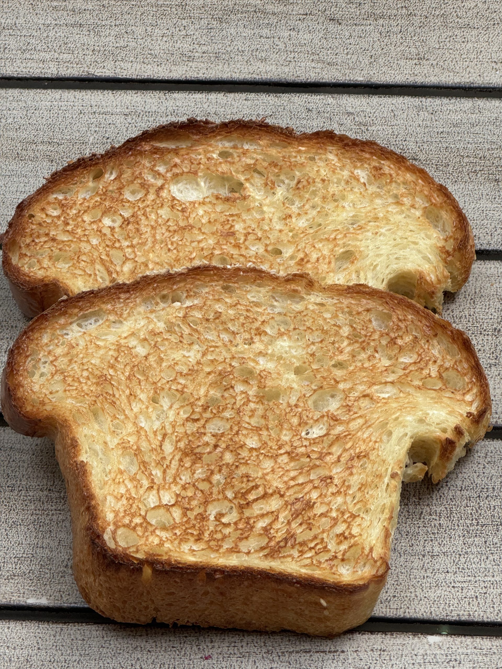 Migmom Sookhari (Toasted Rusk Bread)